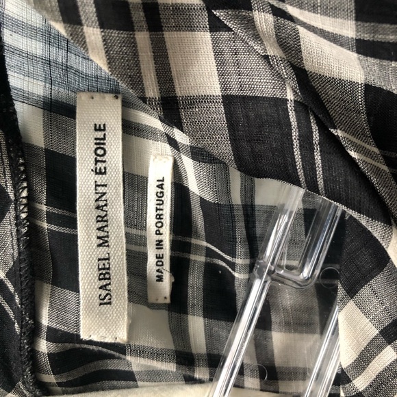 Isabele Marant Mini Dress - Picture 8 of 8